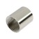 The clutch is zein, 3/4 ", internal thread, stainless steel, packing 5 pcs.
