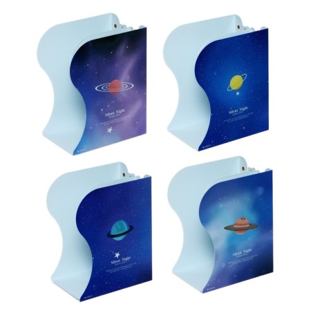 Book stand sloping "Cosmos", 3 departments, metal, mix