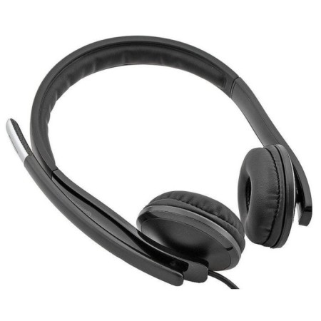 Headphones with microphone Microsoft LX-6000 Black 2M patching heading (7xf-00001)
