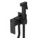 Shower mixer Wasserkraft A71638, single -leaf, hygienic watering can, black