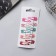 Invisibility for hair "Lira" (set of 10 pcs) stars volume, 3 cm, mix