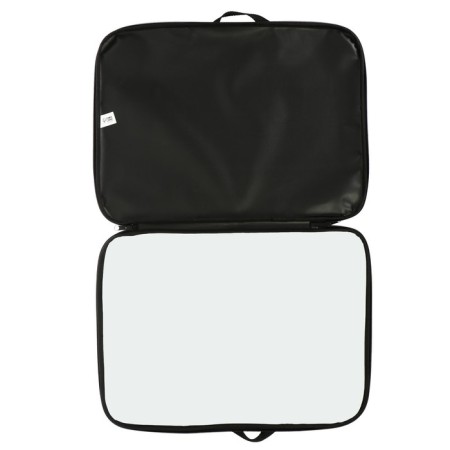Folder for drawings and drawings A3, 470 x 350 x 20 mm, with handles, textile, calligrata "rocket"-3
