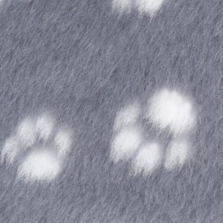 Clawing with three toys, 35 x 35 x 53 cm, gray with white paws-8