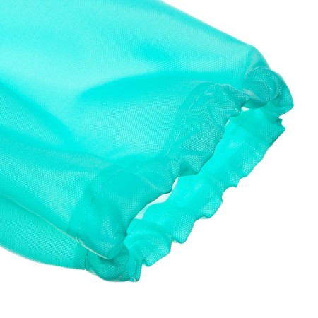 Apron for labor + sleevens, 490 x 390 mm, Hatber "Because Kapibara", 2 pockets, turquoise nfn_36128-4