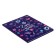 Diary for grades 5-11, "butterflies. Pattern", a solid cover 7BC, matte lamination, glitter (sparkles), 48 sheets