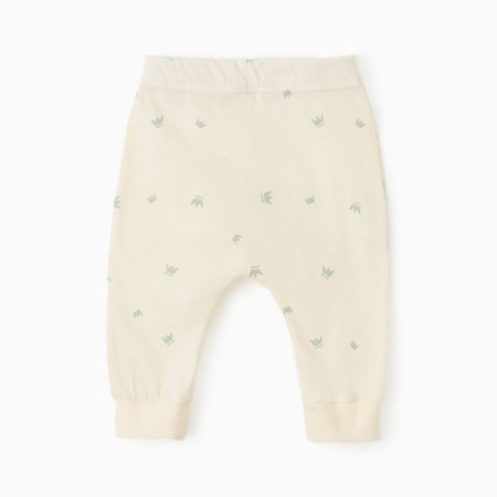 Children's pants Minaku, milk color, height 68-74cm-8