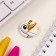 Icons sunset set 3 pcs d = 25 mm "duck" 7x7 cm