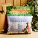 Juniper chips pillow 29 × 24 cm