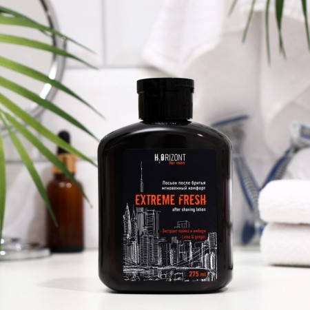 Lotion after shaving instant comfort Extreme Fresh, 275 ml-3