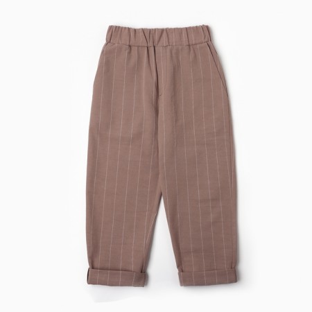 Pants for the boy KAFTAN, size 30 (98-104 cm), beige-4