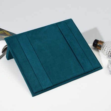 Decoration for decorations 24 × 18 × 20 cm, 2 belts, emerald color-2