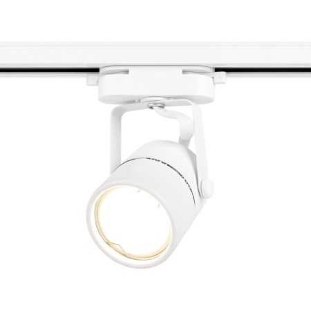 Single -phase track lamp ambrella track system GL5101, GU10, white color