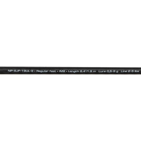 Spinning Carboxu Carbon Namazu Pro Supapull-Jack Flyweight IM8, 0.5-5 g, 1.9 m-2