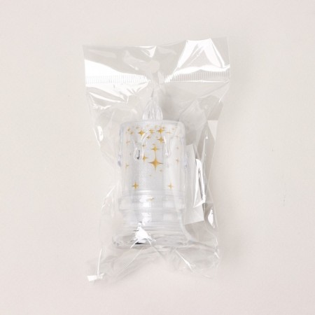 LED candle, mod. SV-23 "Shine", 8 x 4.7 cm.-3