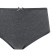 Cowards women's slips, dark gray color, size 56