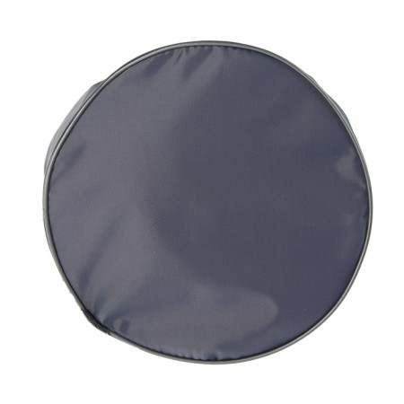 A bag for shoes and balls 360 x 220 mm, round bottom D 220 mm, calligrata (soft polyester, density 210 D), gray-1