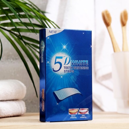 Whitening strips for teeth 5d, 14 sasha, 7 pairs