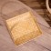 Wicker basket, from bamboo 25x25x25 cm