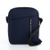 Male bag 17.5*8*23 cm, 2 depth n/lightning, 1 n/k, blue
