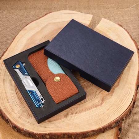 Folding knife 19.5cm, blade 81mm/2.5mm-3