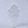 The basis for creativity and decoration "Ice Cream Horn", a set of 3 pcs., Size 1 pc. - 14 × 7 × 3.5 cm