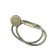 Bronze de Luxe Windsor 10123 shower mixer, one -rowing, without spout, watering can, bronze