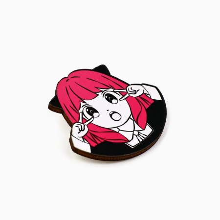 Wooden icons "Anime" in Shokobok, 20 pcs-44
