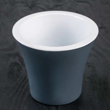 Pot with the insert "City", 1.3 l, color anthracite