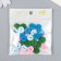 Buttons wood for creativity 2 punctures "stitches" set 40 pcs mix 1.5x1.5 cm