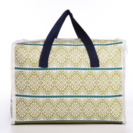 Tarmosumka with lightning, 14 l, green color-1