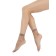 Sisi Miss 20 synthetic socks, single size, Daino color, 2 pairs