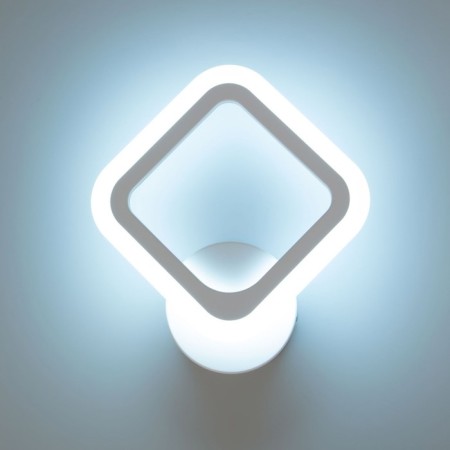 Sconces Citilux "Marseille Smart" CL232B310, 22x24.3 cm, 1x12W, LED, white color-4