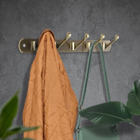 Tundra tundra tundra, metal, five -rod, bronze color