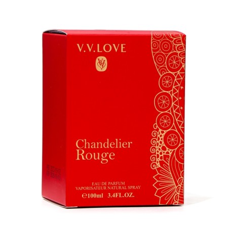Women's toilet water Amazing Red, 100 ml-4