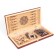 Board game 3 in 1 "Flowers": chess, checkers, backgammon, wood 50 x 50 cm