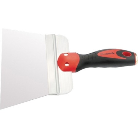 Facade spatula MATRIX 85502, stainless steel, 2-fiber. pen, wide canvas, 200 mm-1
