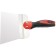 Facade spatula MATRIX 85502, stainless steel, 2-fiber. pen, wide canvas, 200 mm