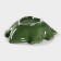Lisztaya salad finish, 300 ml, 17.5 × 15.5 cm, green color
