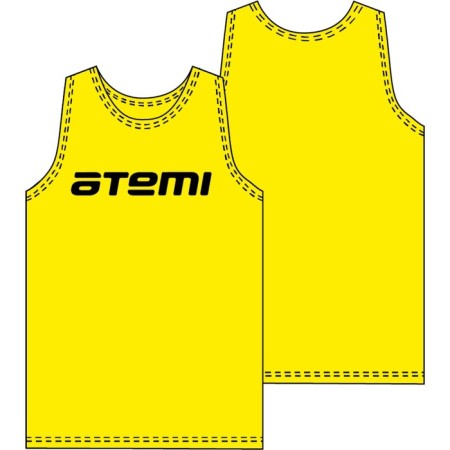 Meshka training children's atemi, yellow color, ATRB-001JSS23-YLW, size 128-1