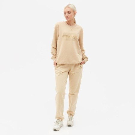President sweatshirt, size XS, beige color-10