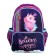 School backpack, 37 x 26 x 13 cm, ergonomic back, calligrata ORT "Unicorn"
