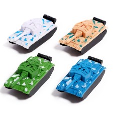 A set of inertial tanks 