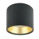 Lamp 1x12W GX53 9.6x9.6x8 cm, black/gold