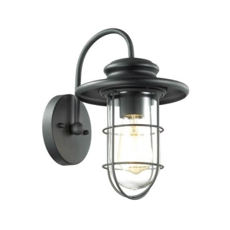 Street lamp IP44 HELM, 1x60W, E27, IP44, black color-1