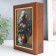Key "Great Bouquet" Walnut 15x21 cm