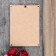 Photo frame plastic L-2 21x30 cm pearl (plastic screen)