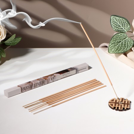 Incense "Eastern secrets Fresh linen. Fresh Linen", 8 sticks