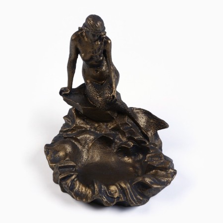 Ash "Mermaid", 17x15x16 cm-3