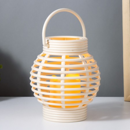 Spick Led Basket from 3haaa Betareta 14.5x14.5x17.5 cm Risalux-1