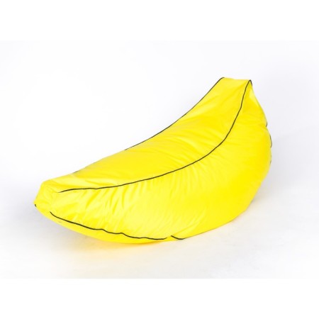 Armchair - Bag "banana" is small, length 110 cm, thickness 45 cm, yellow color, raincoat-1